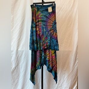 105 - Colorful Tie-Dye Women's Pants